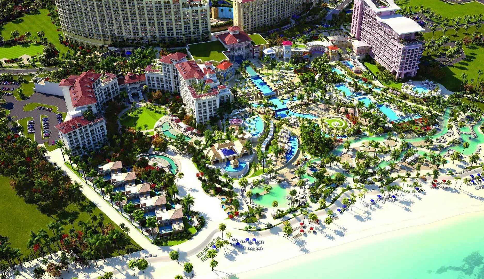 The Baha Mar Casino & Hotel Νασάου 5*,  Μπαχάμες